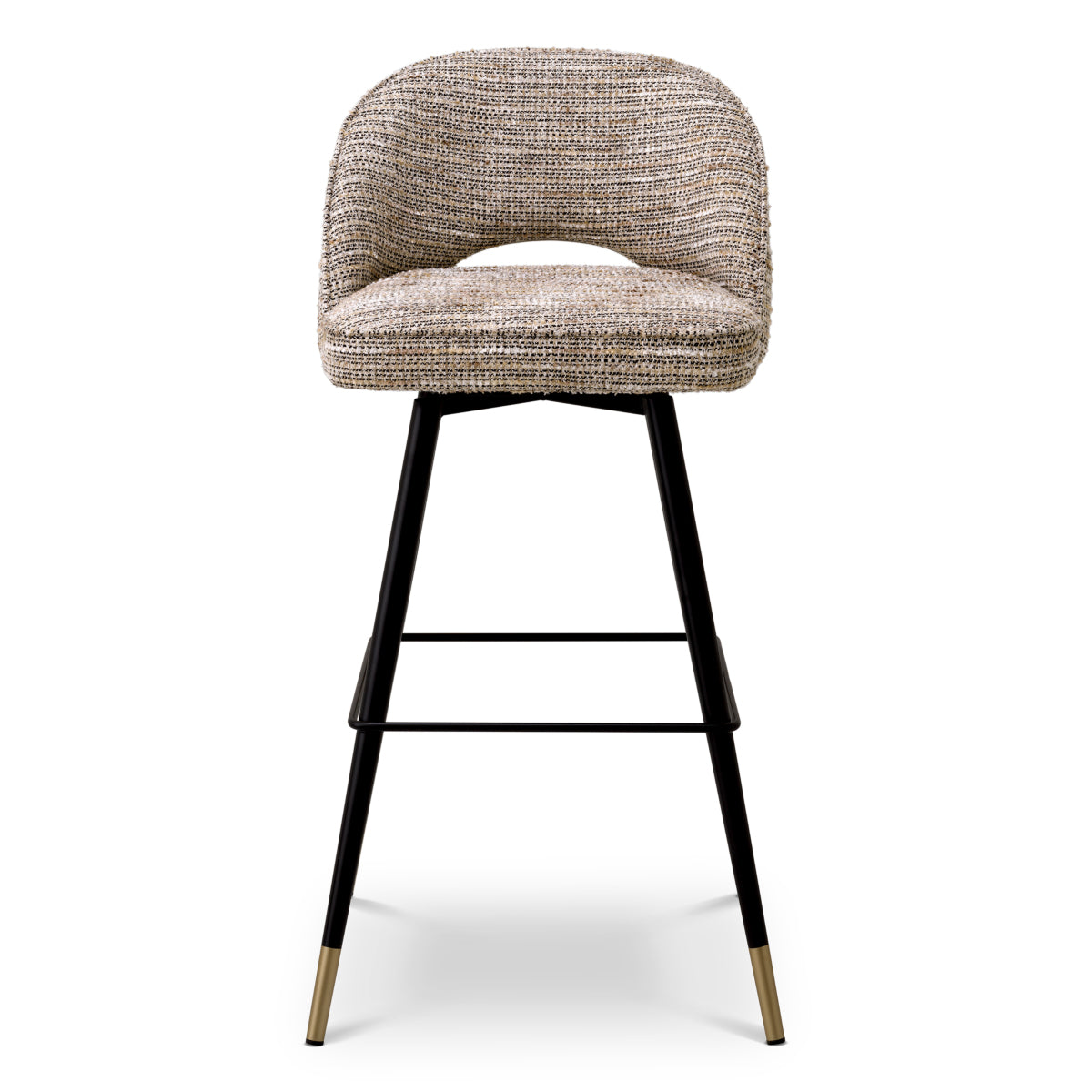 Black-Legged Bar Stools (2) Cliff | Eichholtz Miami