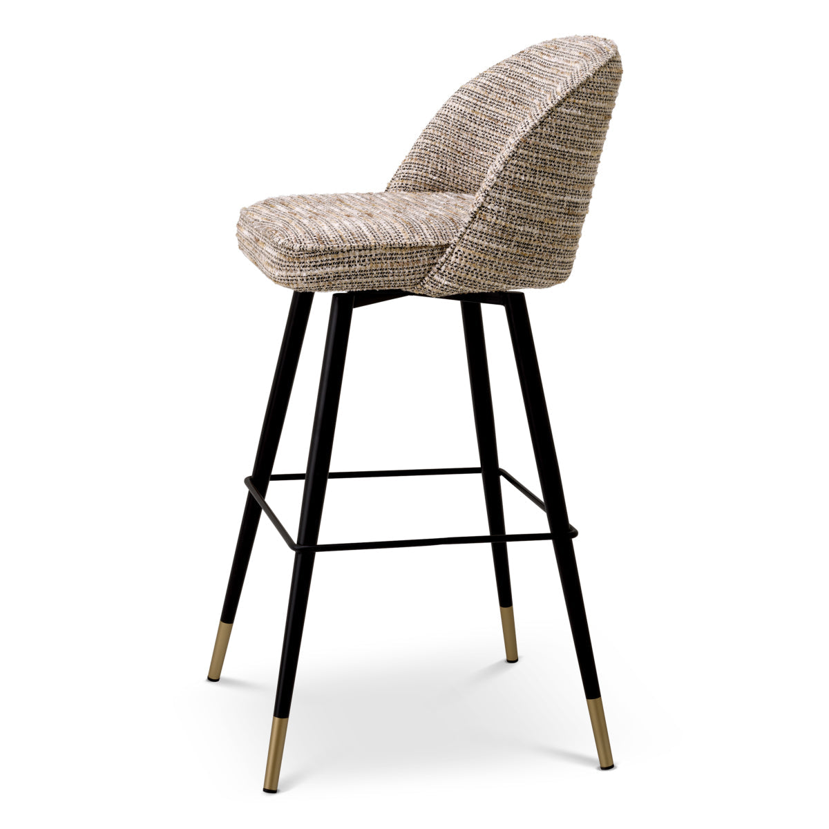 Black-Legged Bar Stools (2) Cliff | Eichholtz Miami
