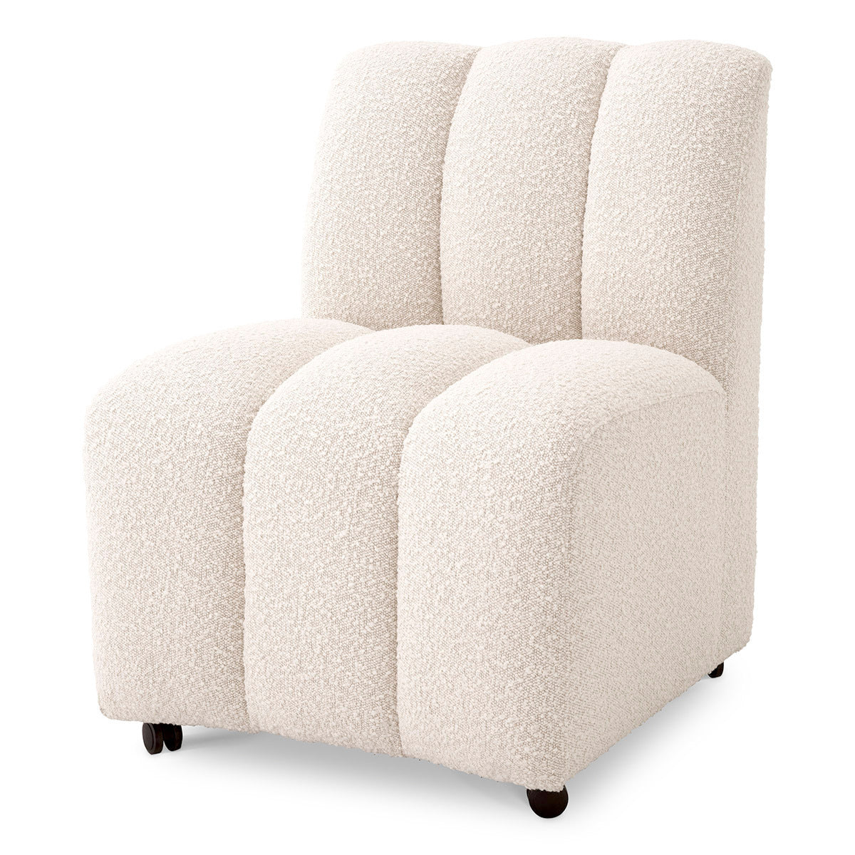 Channeled Dining Chair Kelly | Eichholtz Miami
