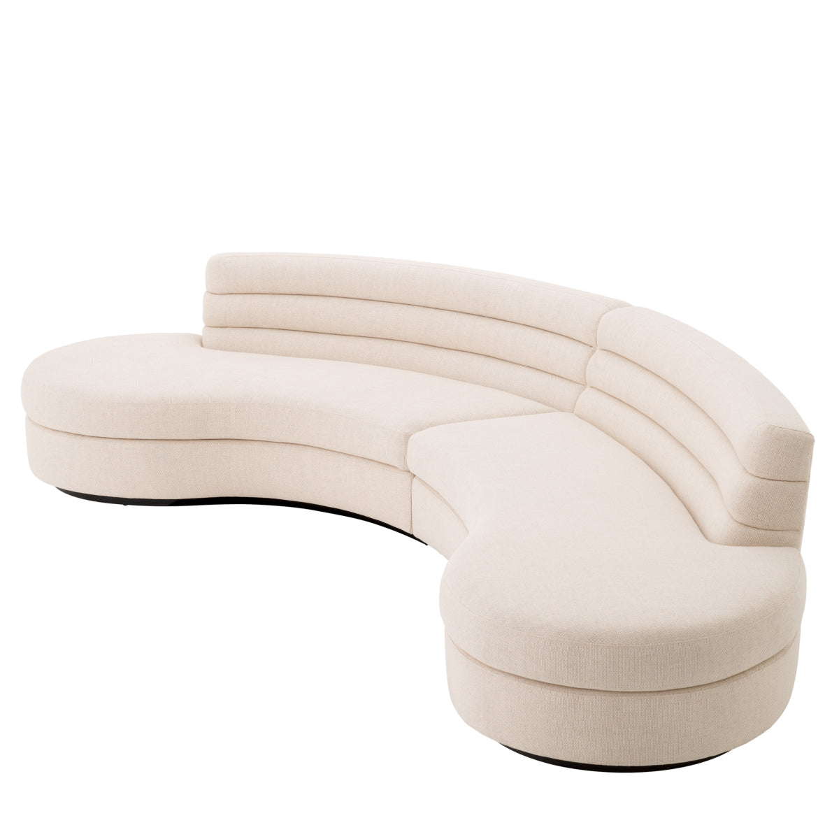 Organic-Shaped Sectional Sofa Lennox | Eichholtz Miami