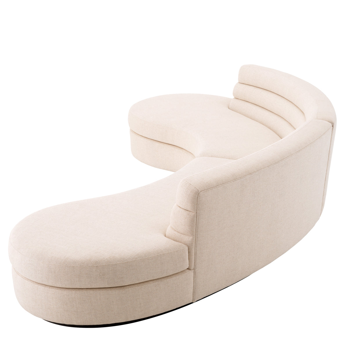 Organic-Shaped Sectional Sofa Lennox | Eichholtz Miami
