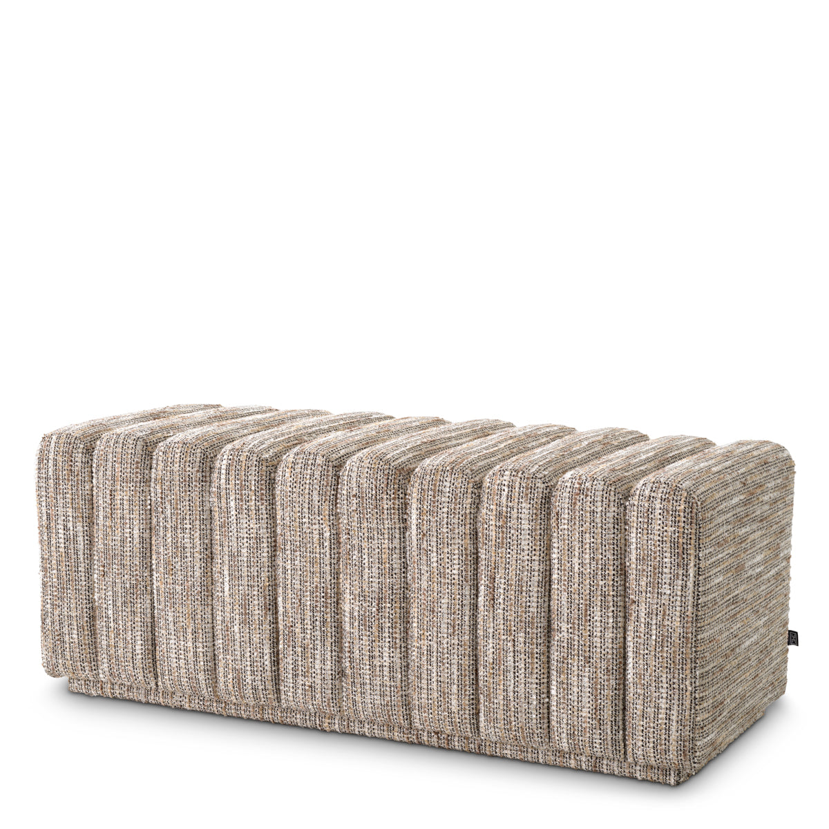 Deep Channel Stitched Bench Bente | Eichholtz Miami