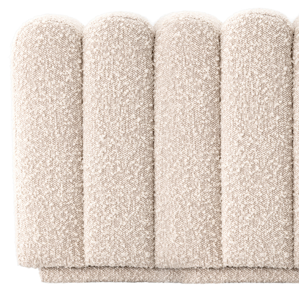 Deep Channel Stitched Bench Bente | Eichholtz Miami