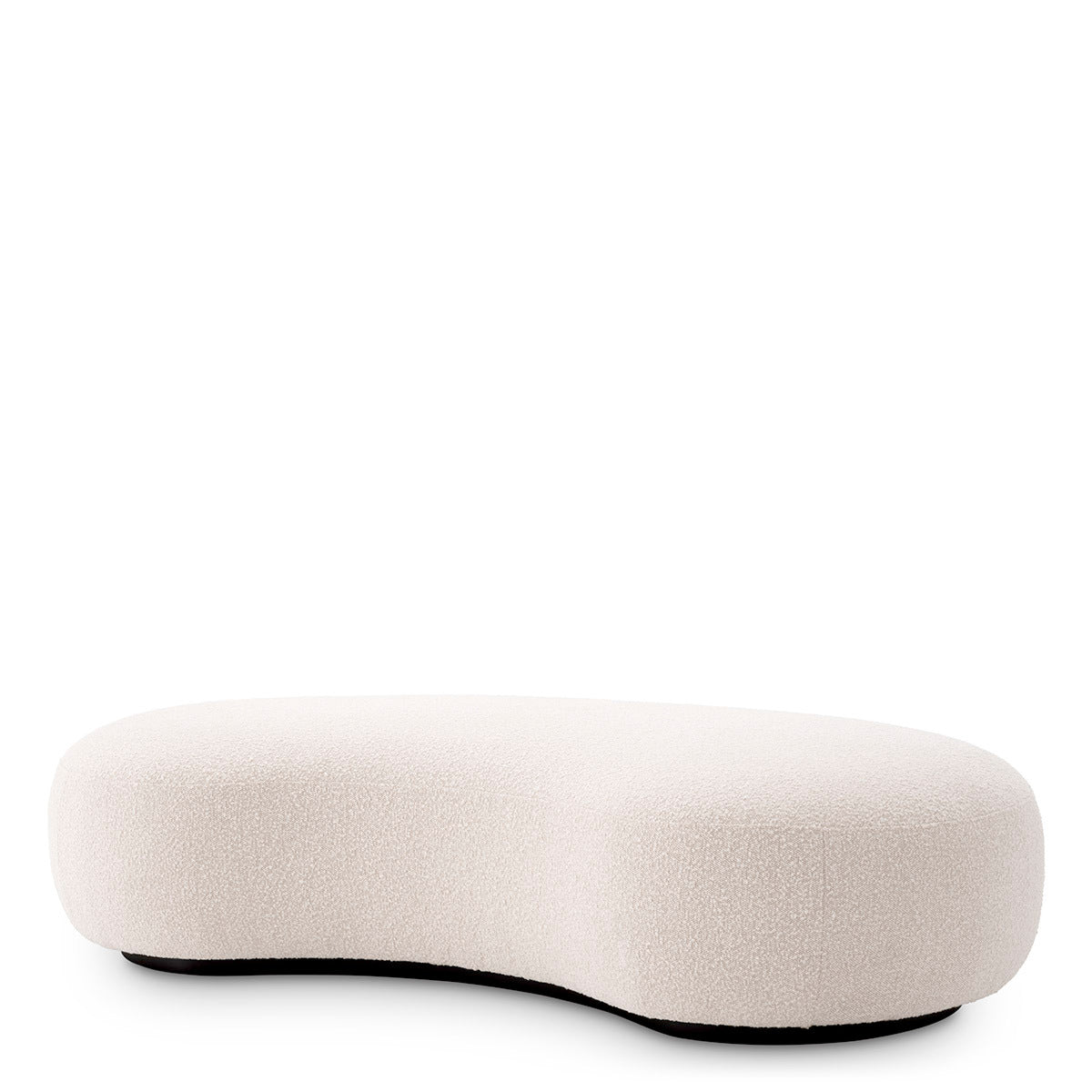 Modern Curved Bench Bjorn | Eichholtz Miami