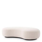 Modern Curved Bench Bjorn | Eichholtz Miami