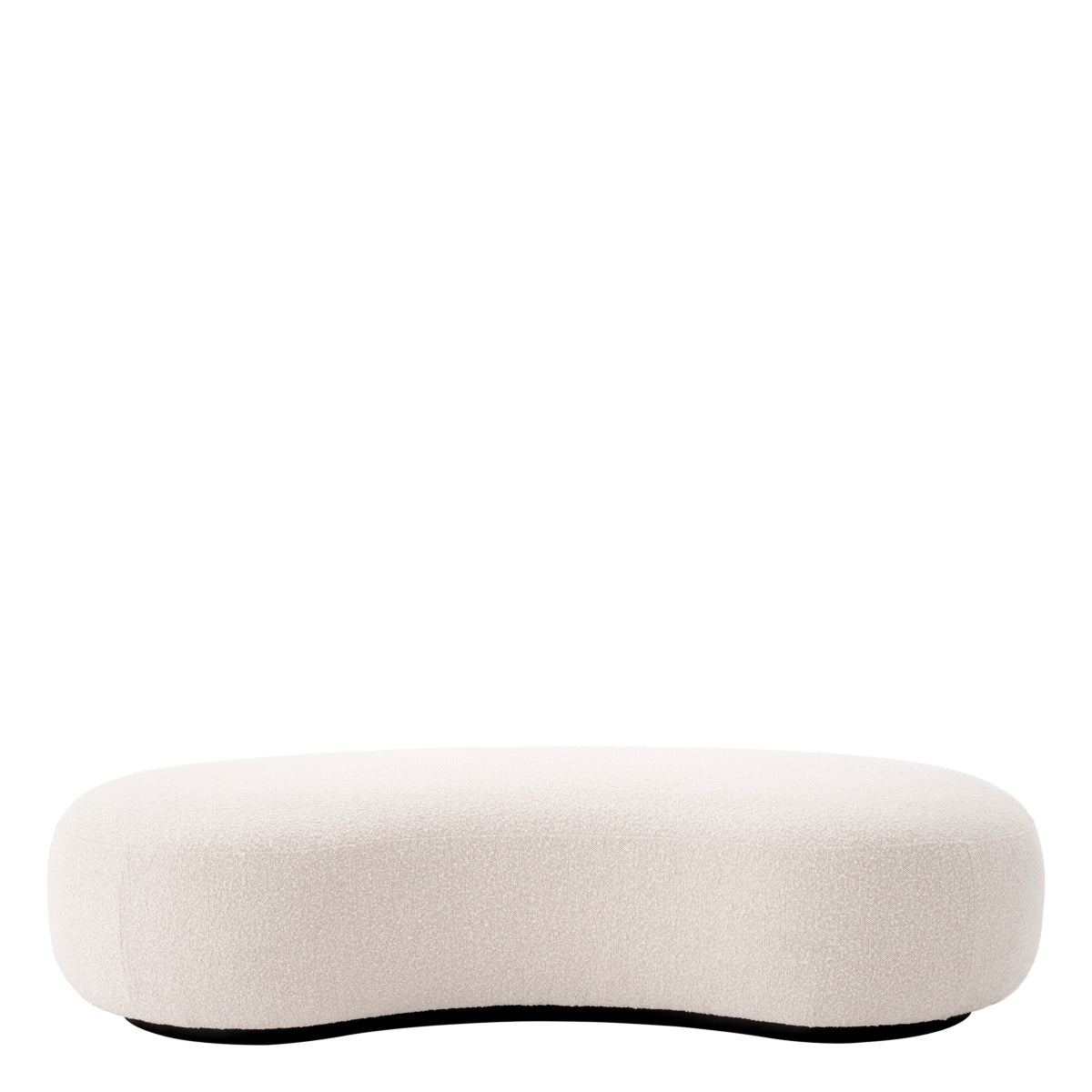 Modern Curved Bench Bjorn | Eichholtz Miami