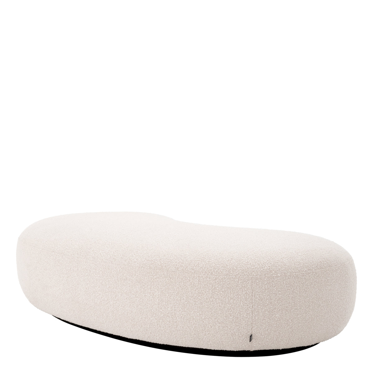 Modern Curved Bench Bjorn | Eichholtz Miami