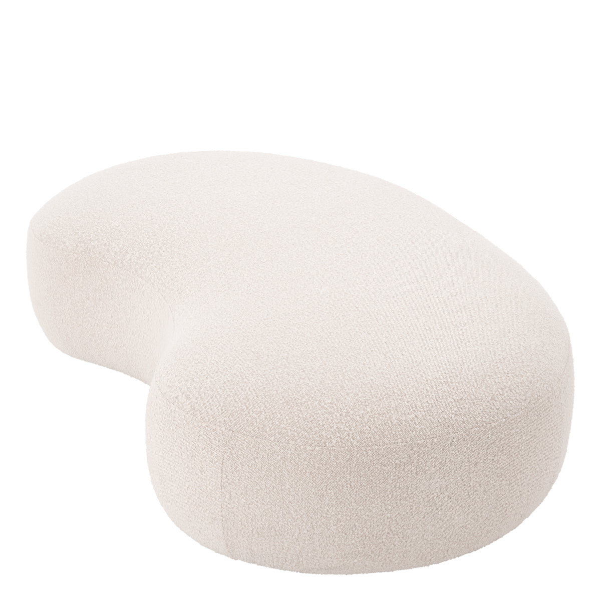 Modern Curved Bench Bjorn | Eichholtz Miami