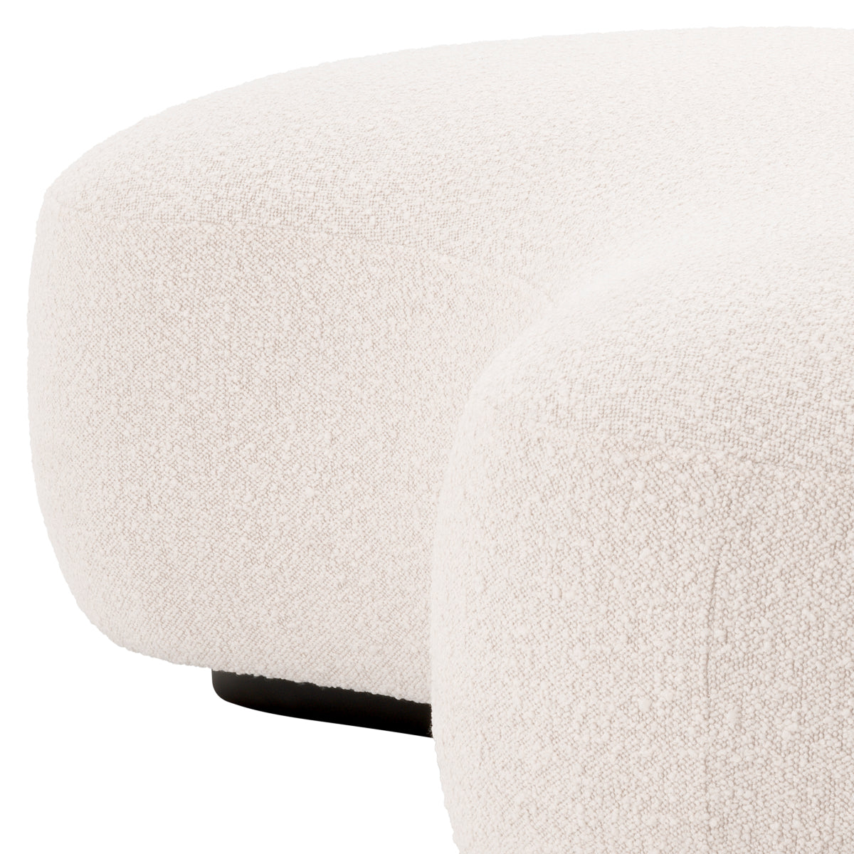 Modern Curved Bench Bjorn | Eichholtz Miami