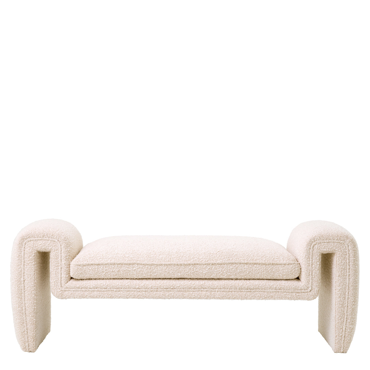 Free-form Upholstered Bench S Tondo | Eichholtz Miami