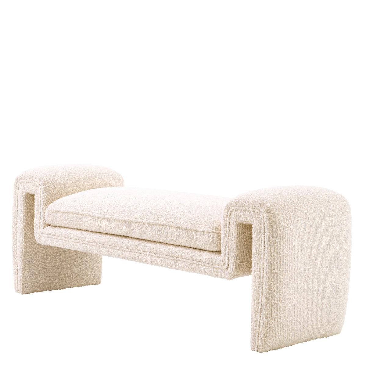 Free-form Upholstered Bench S Tondo | Eichholtz Miami