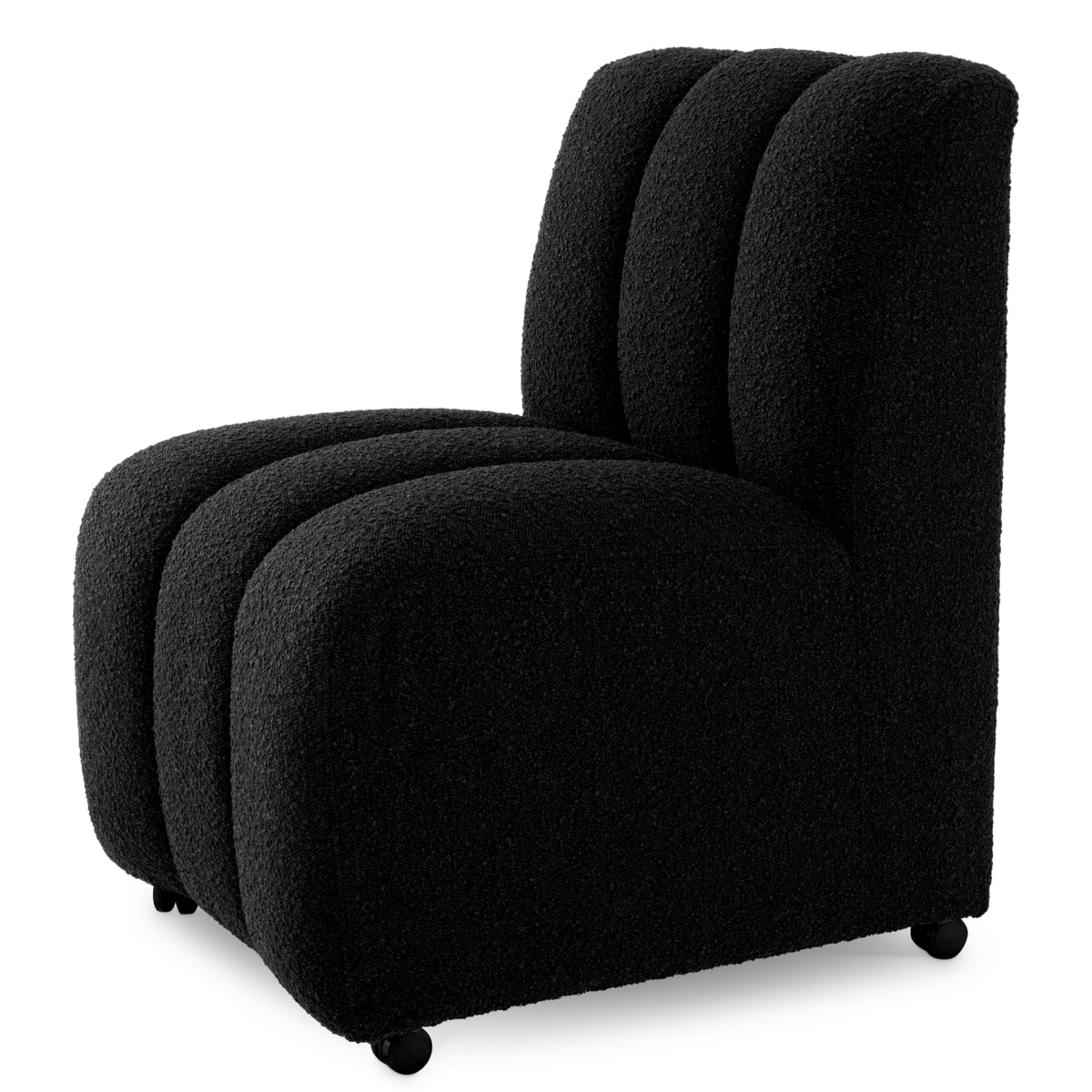 Channeled Dining Chair Kelly | Eichholtz Miami