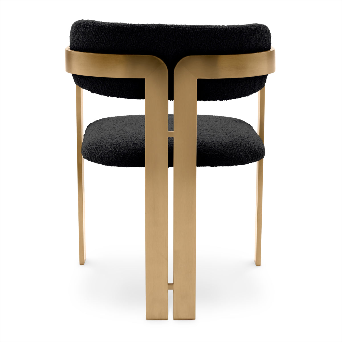 Boucle Upholstered Dining Chair Donato | Eichholtz Miami
