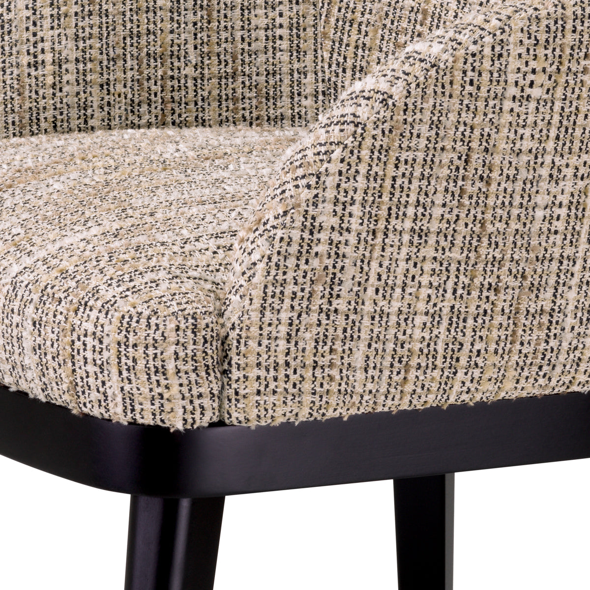 Modern Classic Dining Armchair Costa | Eichholtz Miami