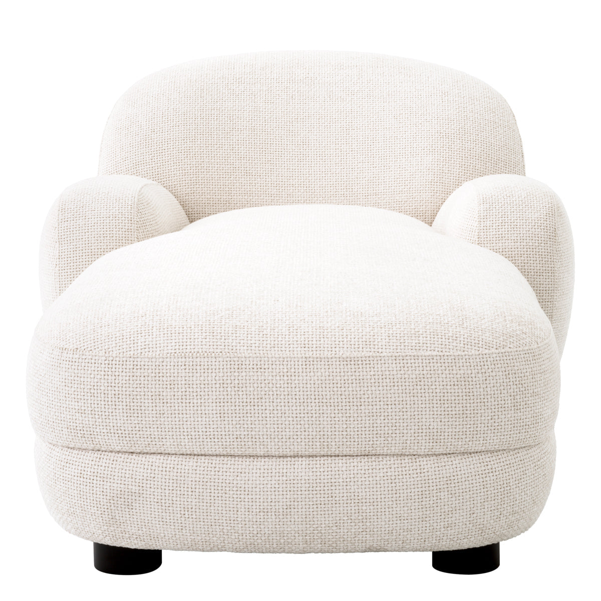Modern Upholstered Chaise Longue Udine | Eichholtz Miami