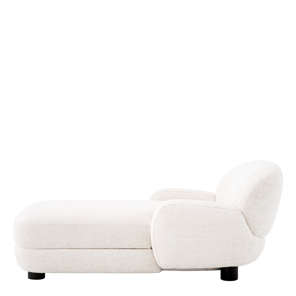Modern Upholstered Chaise Longue Udine | Eichholtz Miami