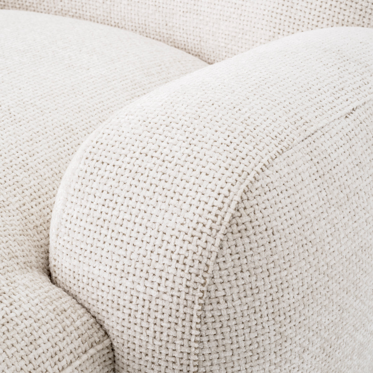 Modern Upholstered Chaise Longue Udine | Eichholtz Miami
