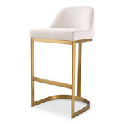 Minimalist Bar Stool Condos | Eichholtz Miami