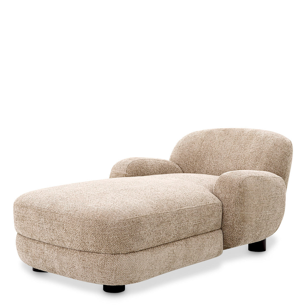 Modern Upholstered Chaise Longue Udine | Eichholtz Miami