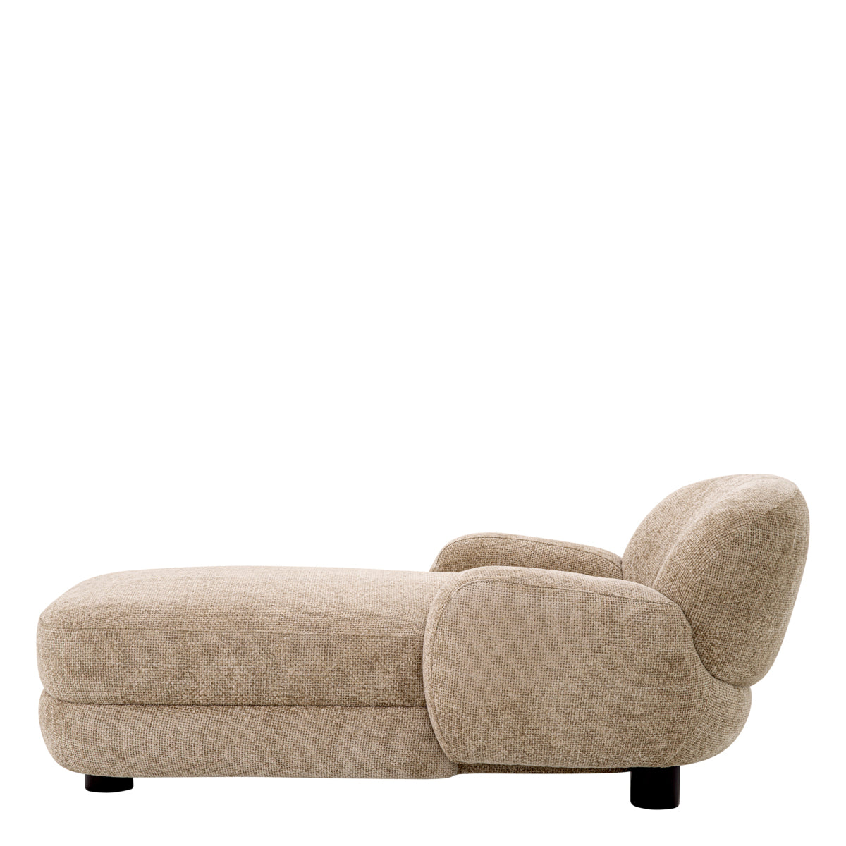 Modern Upholstered Chaise Longue Udine | Eichholtz Miami