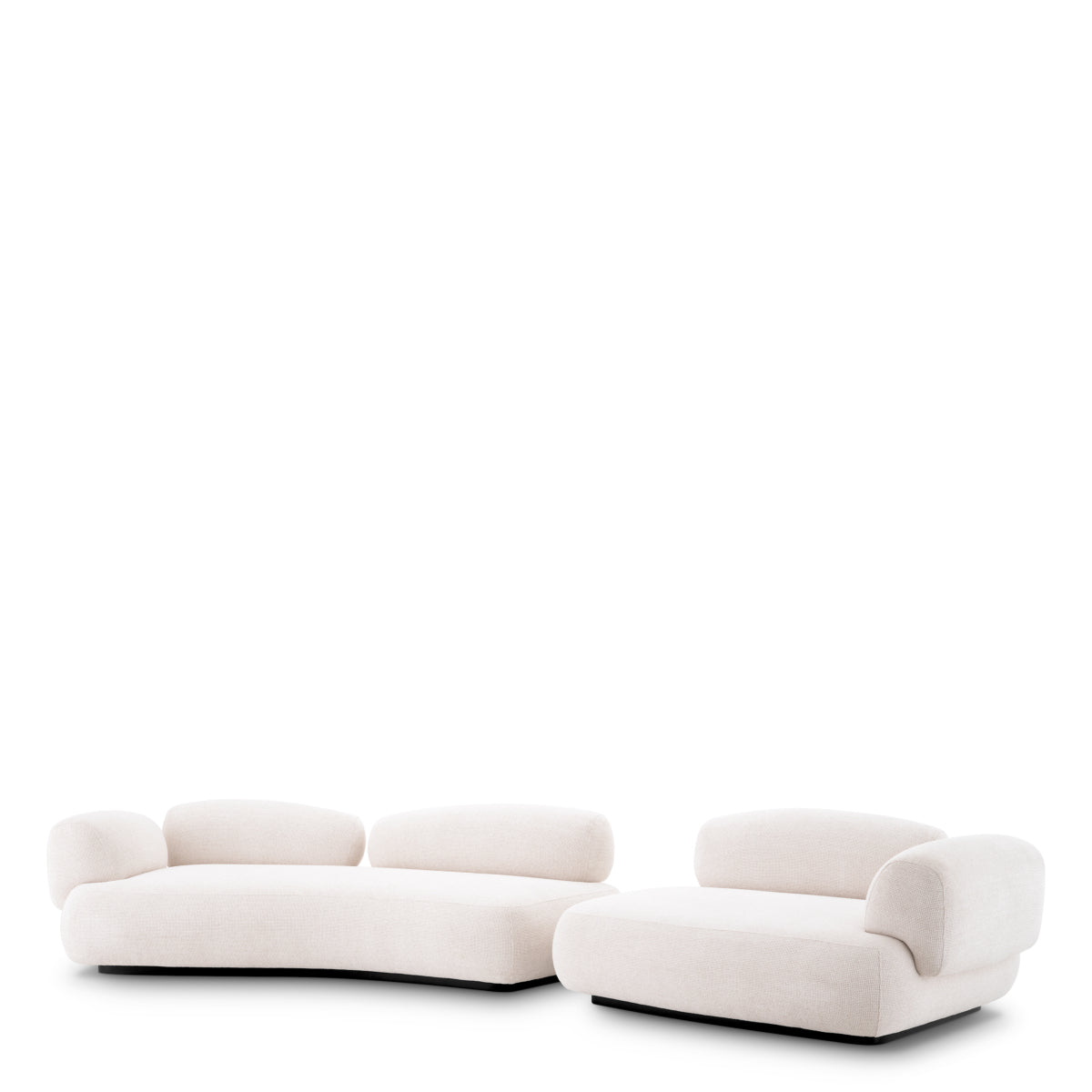 Off-White Classic Sofa Cabrera | Eichholtz Miami