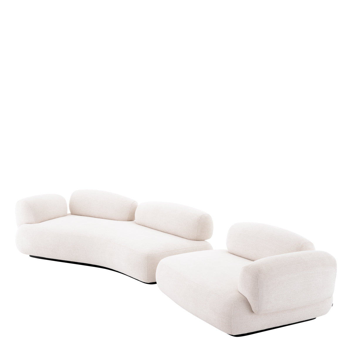 Off-White Classic Sofa Cabrera | Eichholtz Miami