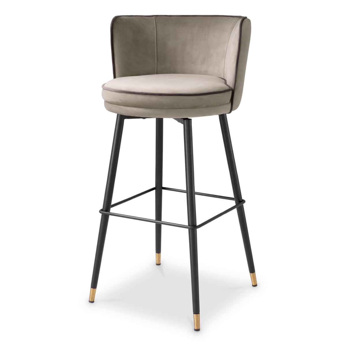 Modern Swivel Bar Stool Grenada | Eichholtz Miami