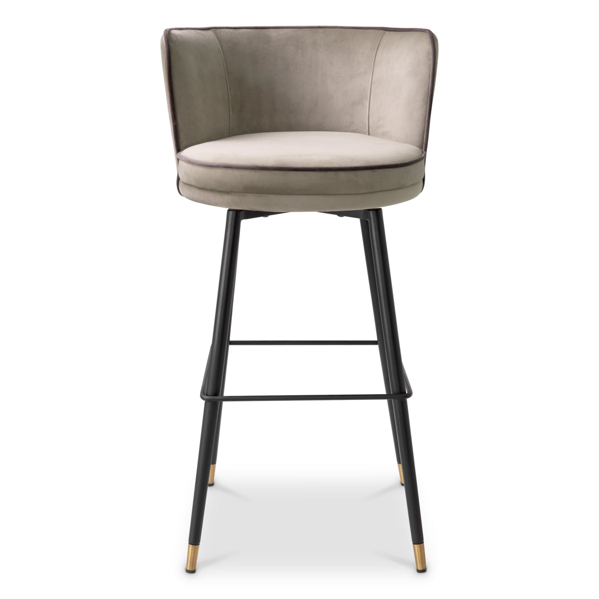 Modern Swivel Bar Stool Grenada | Eichholtz Miami