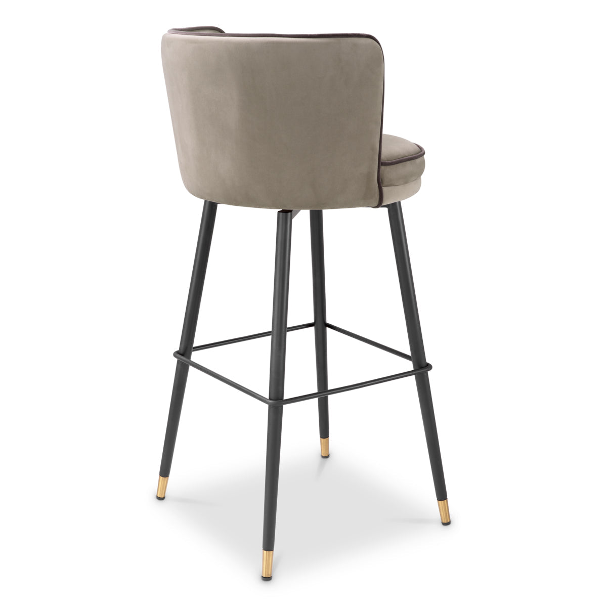 Modern Swivel Bar Stool Grenada | Eichholtz Miami