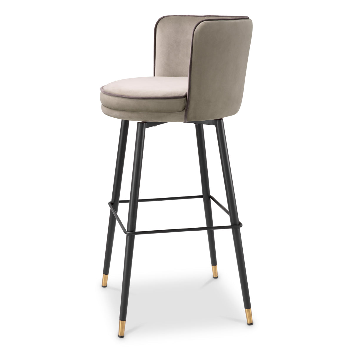 Modern Swivel Bar Stool Grenada | Eichholtz Miami