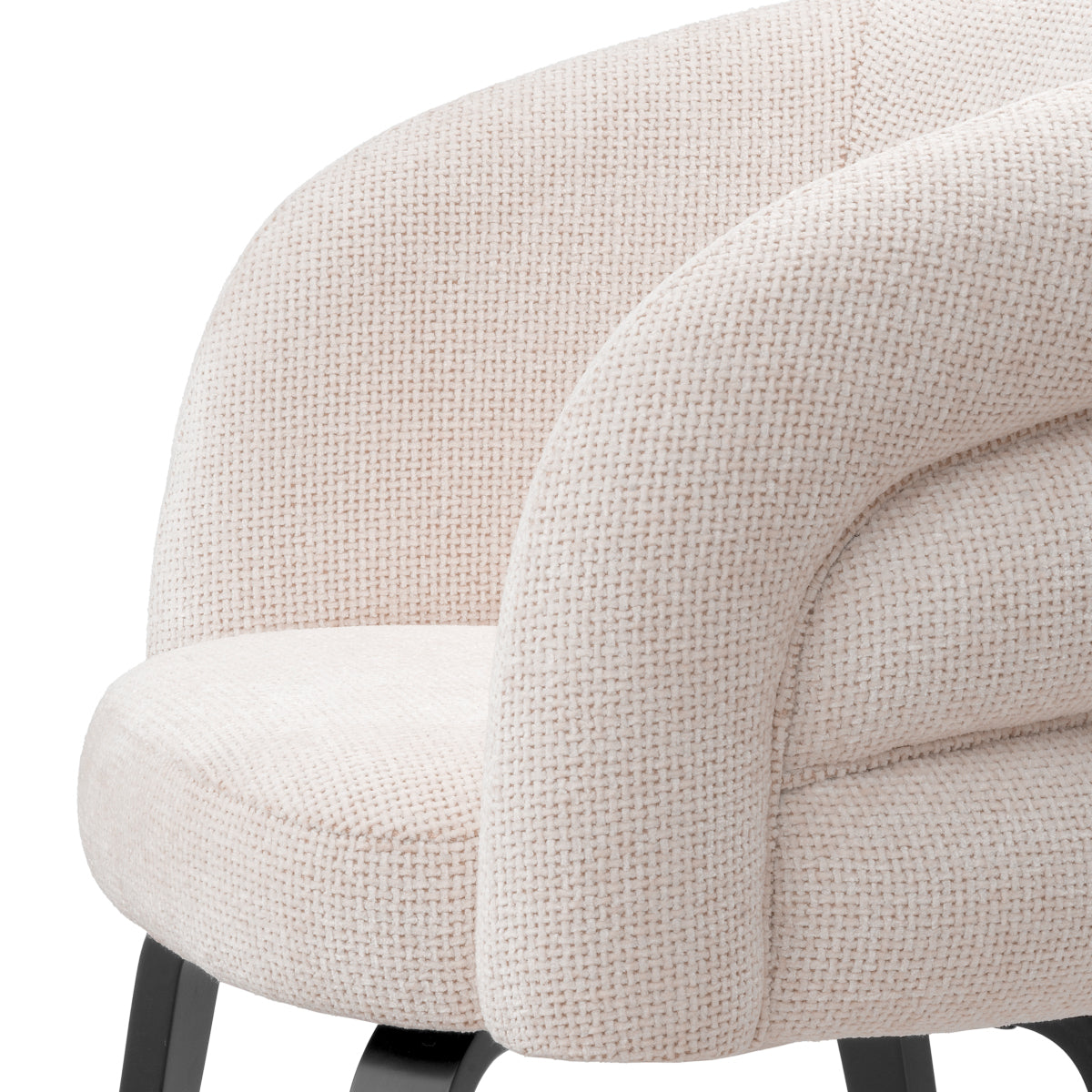 Off-White Dining Chair Novelle | Eichholtz Miami