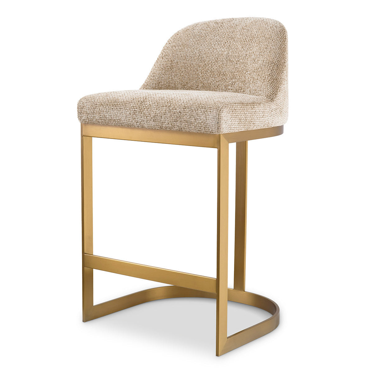 Minimalist Counter Stool Condos | Eichholtz Miami