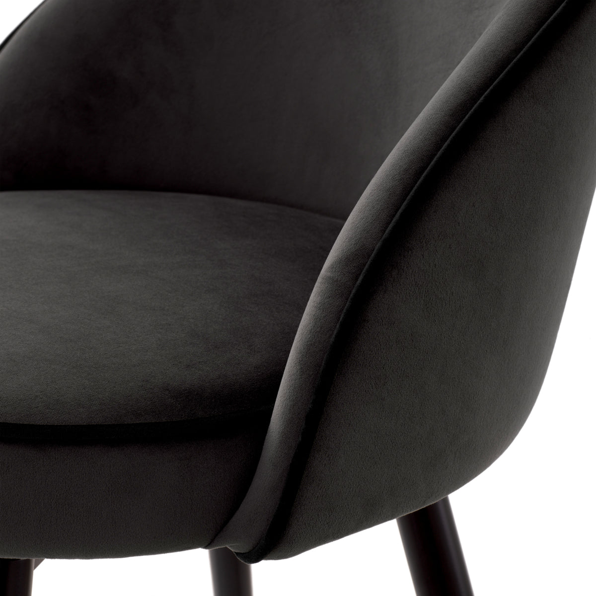 Curved Back Counter Stools Set (2) Cooper | Eichholtz Miami