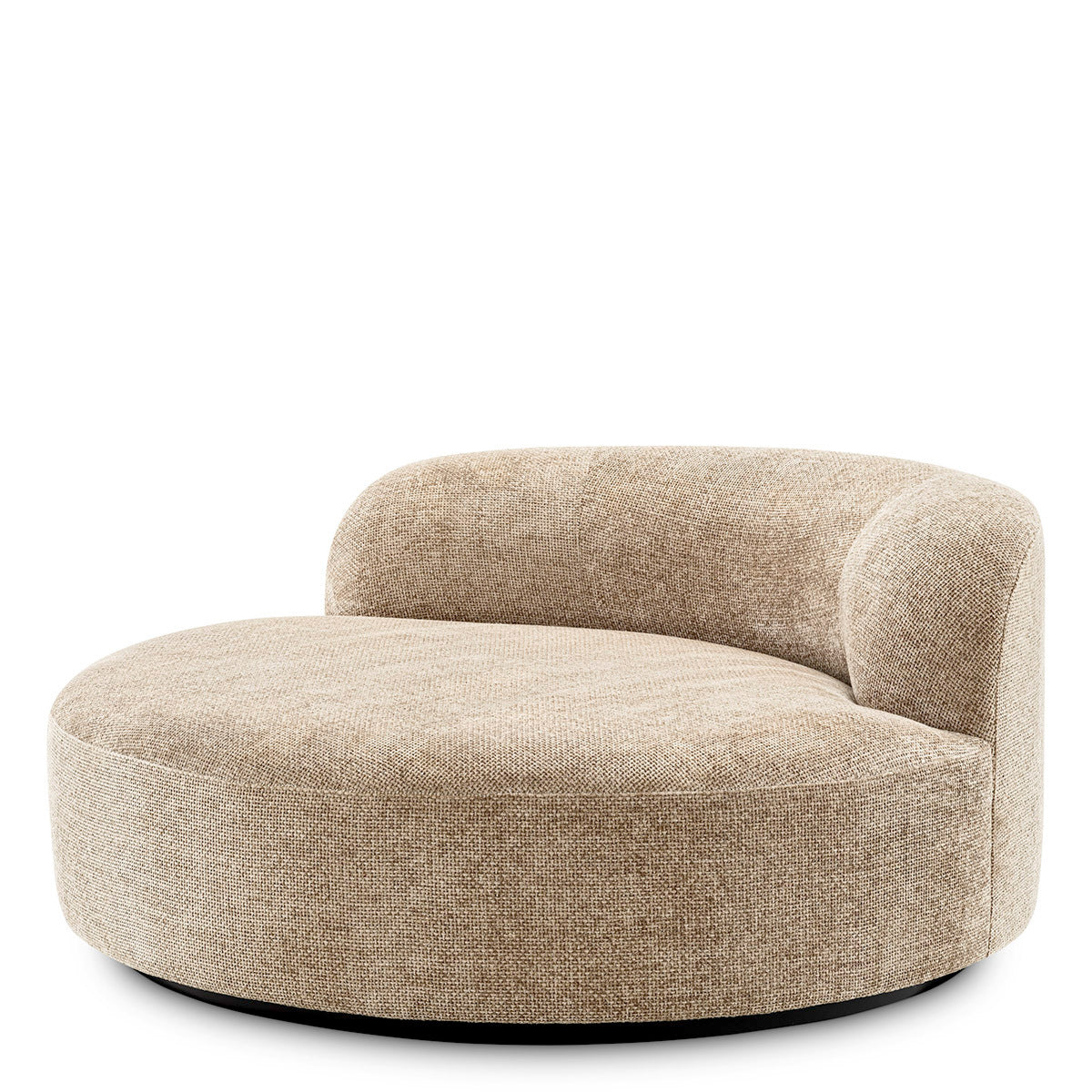 Modern Round Sofa Bjorn | Eichholtz Miami