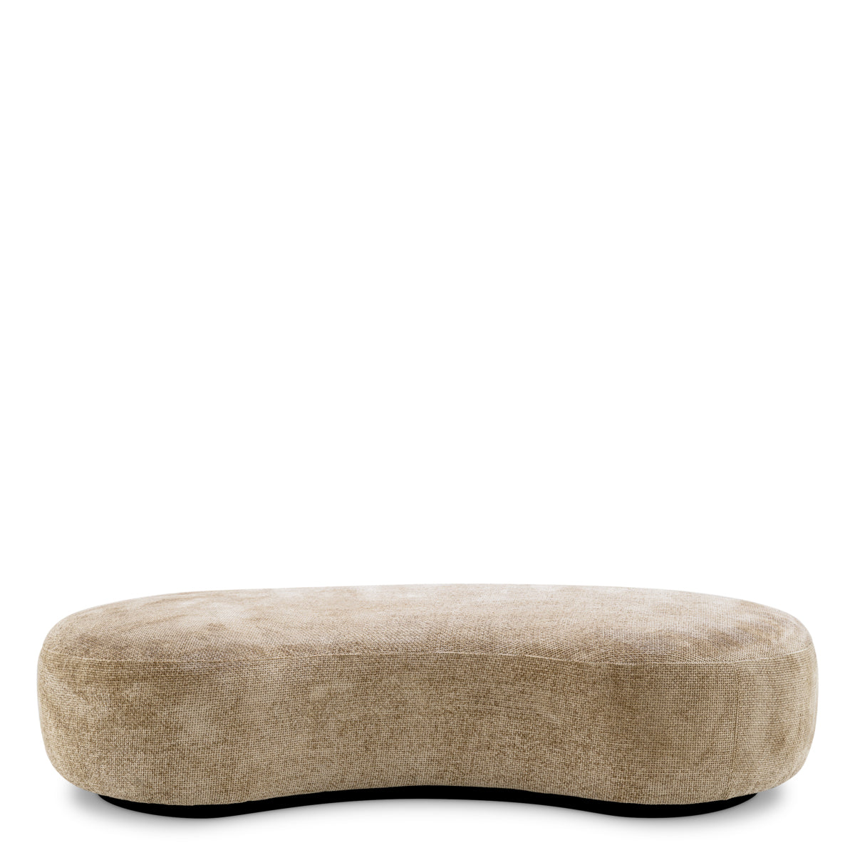Modern Curved Bench Bjorn | Eichholtz Miami