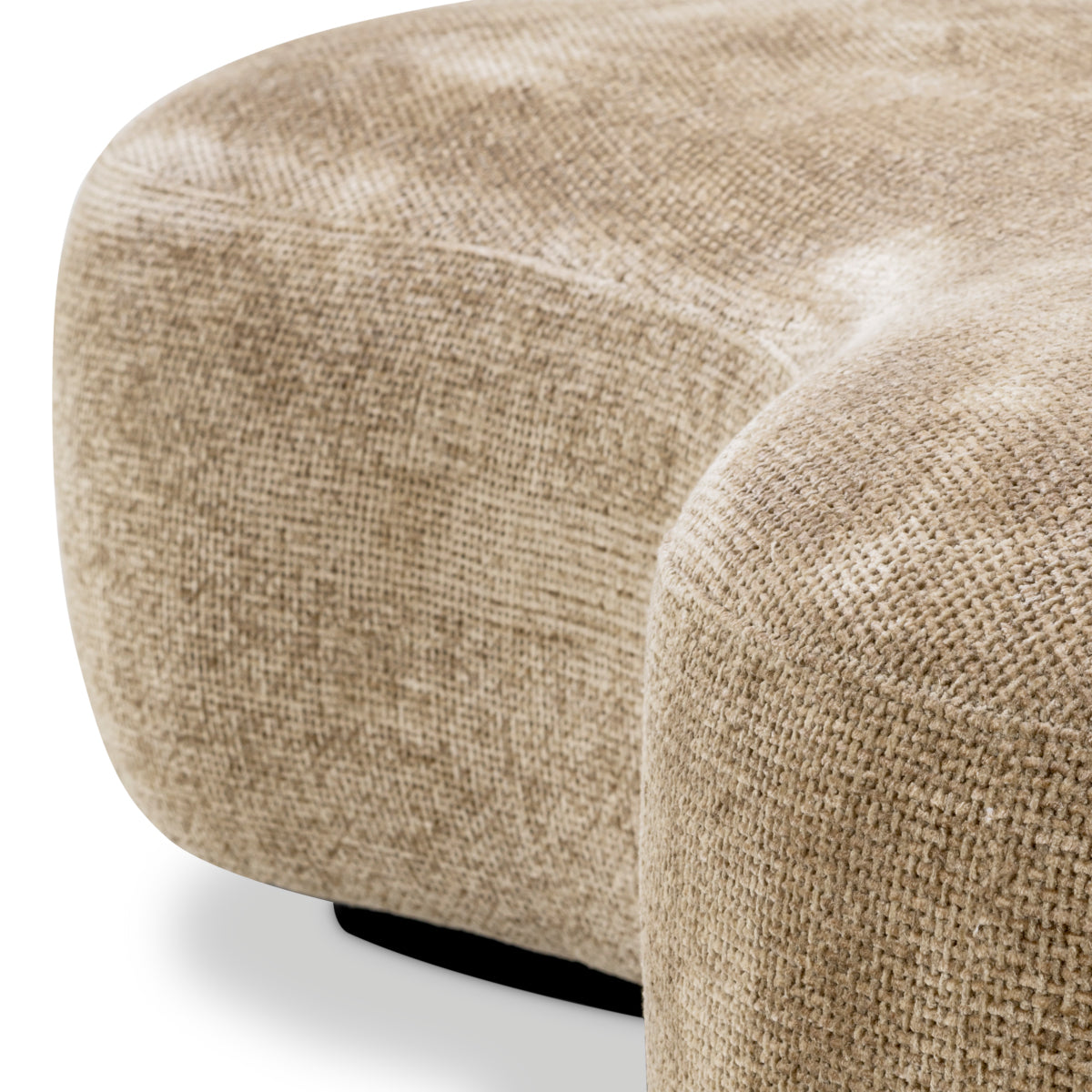 Modern Curved Bench Bjorn | Eichholtz Miami