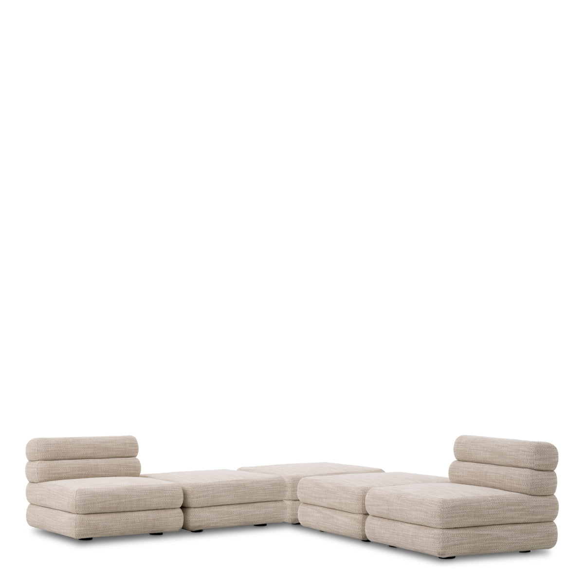 Tiered Modular Sofa Malaga | Eichholtz Miami
