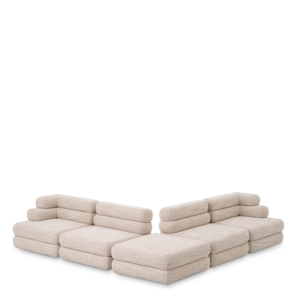 Tiered Modular Sofa Malaga | Eichholtz Miami