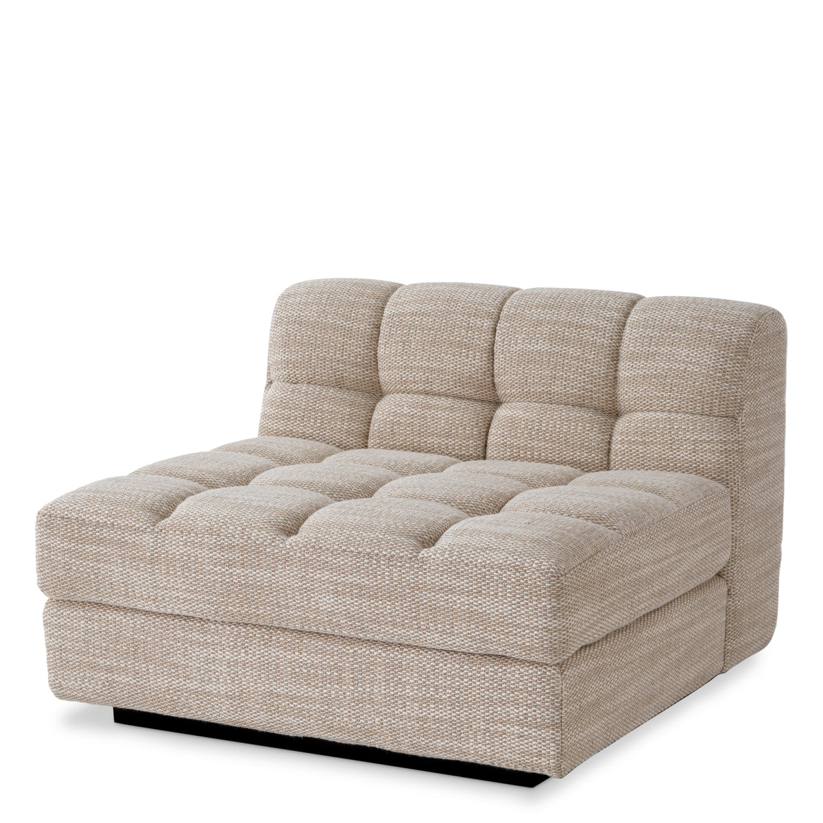 Sand Channeled Modular Sofa Dean | Eichholtz Miami