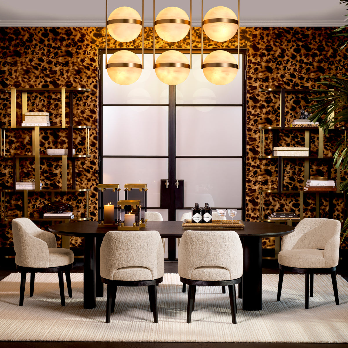 Off-White Dining Armchair Sofia