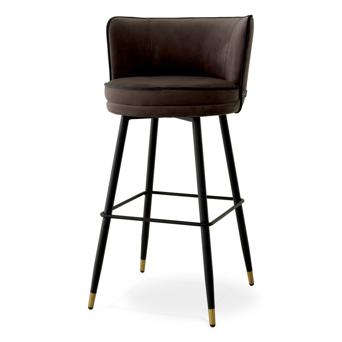 Modern Swivel Bar Stool Grenada | Eichholtz Miami