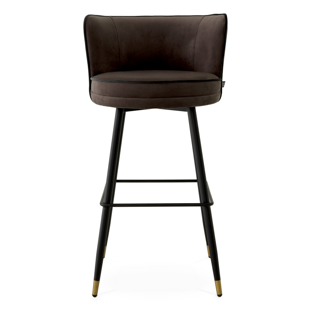 Modern Swivel Bar Stool Grenada | Eichholtz Miami