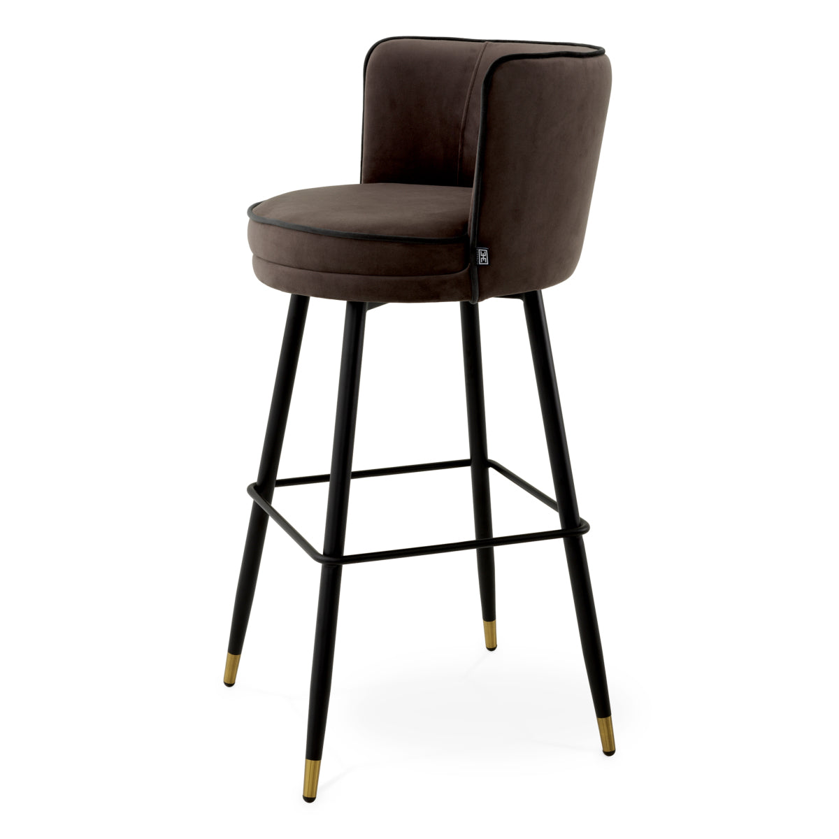 Modern Swivel Bar Stool Grenada | Eichholtz Miami