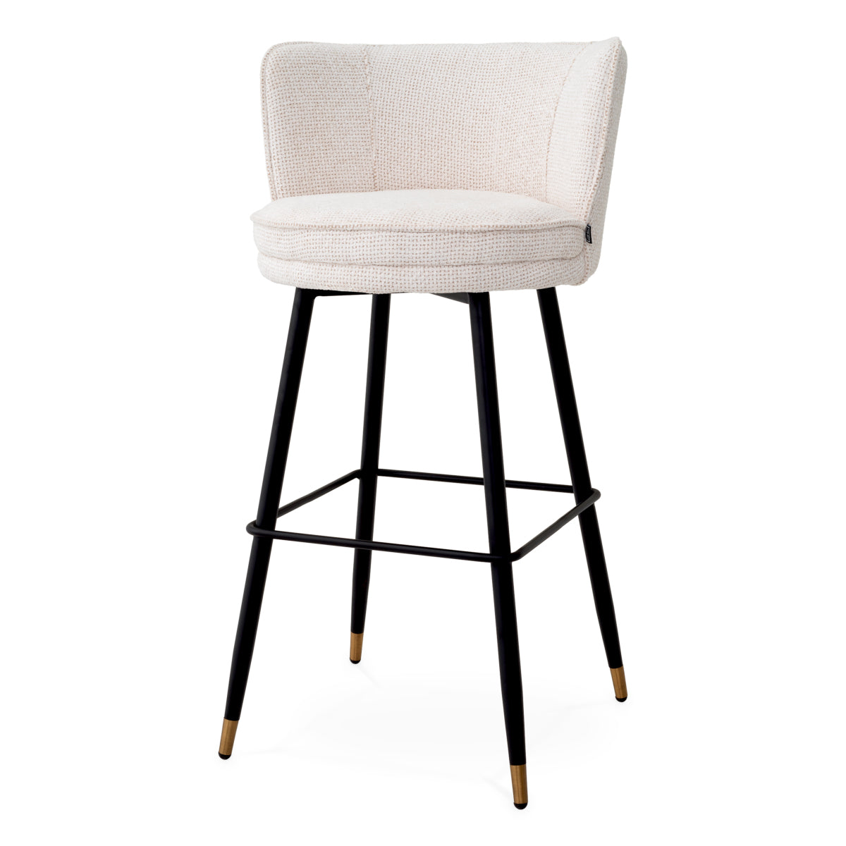 Modern Swivel Bar Stool Grenada | Eichholtz Miami