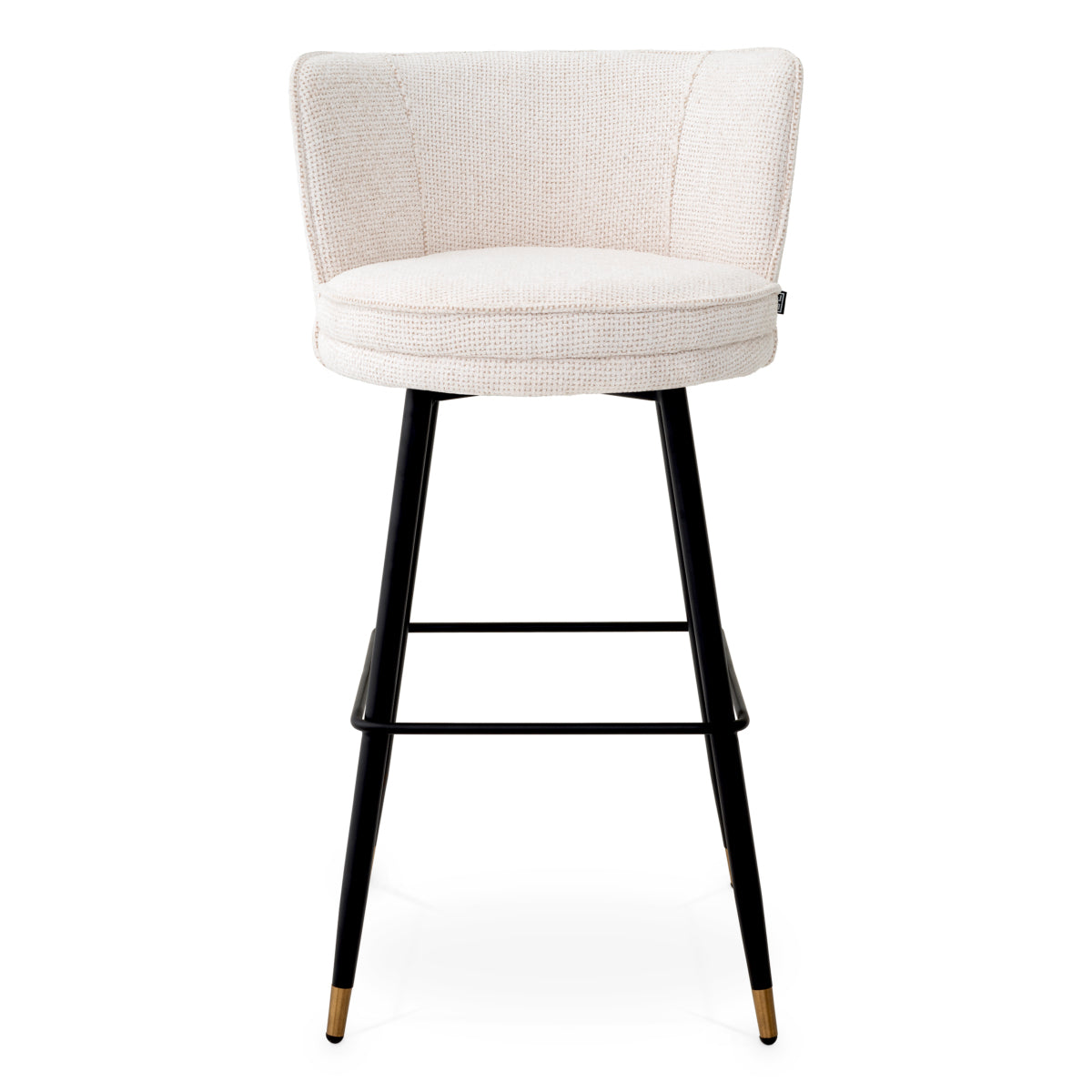 Modern Swivel Bar Stool Grenada | Eichholtz Miami