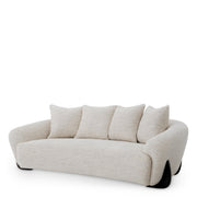 Off-White Curved Sofa Siderno