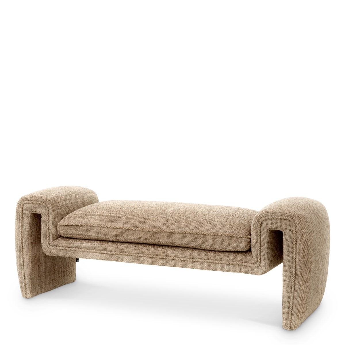 Free-form Upholstered Bench S Tondo | Eichholtz Miami