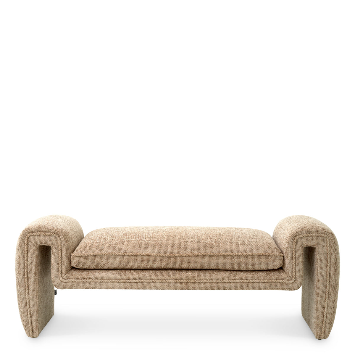 Free-form Upholstered Bench S Tondo | Eichholtz Miami