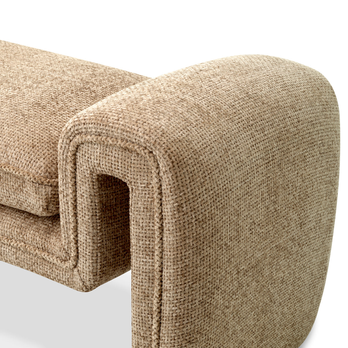 Free-form Upholstered Bench S Tondo | Eichholtz Miami