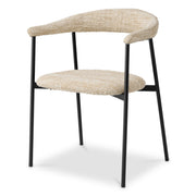 Bouclé Dining Chairs (2) Julio